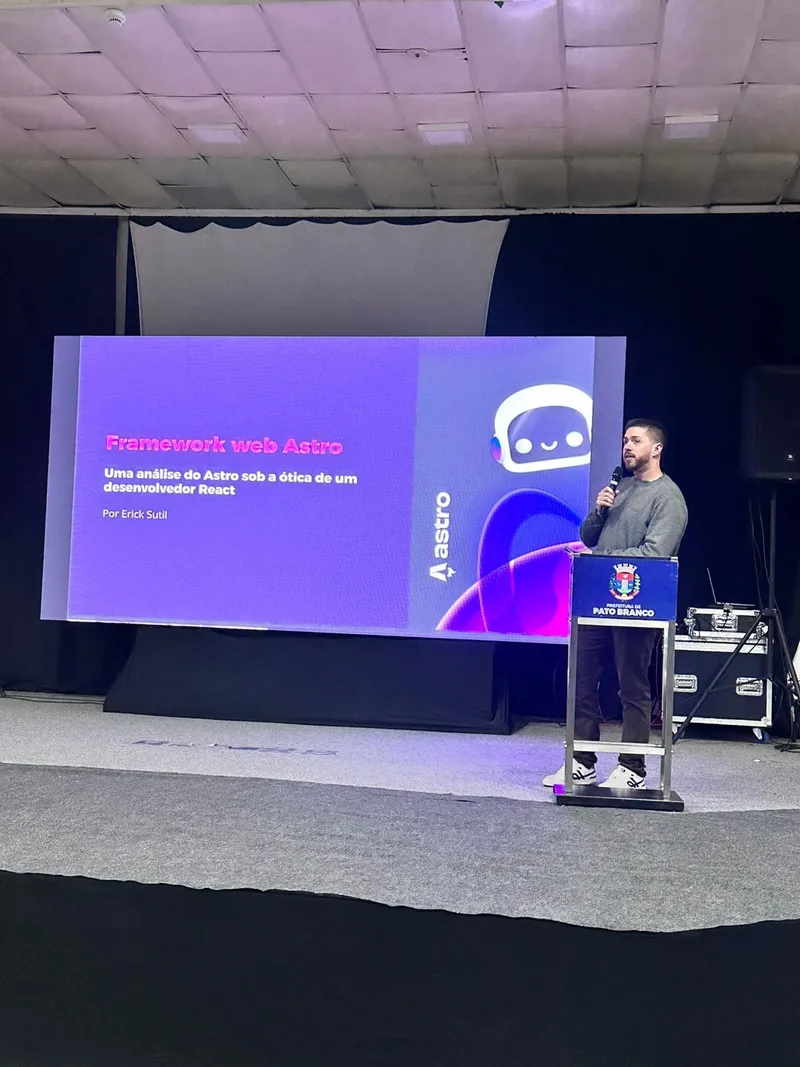Astro and Web Performance: Islands Architecture in Practice — DevParaná: Pato Branco