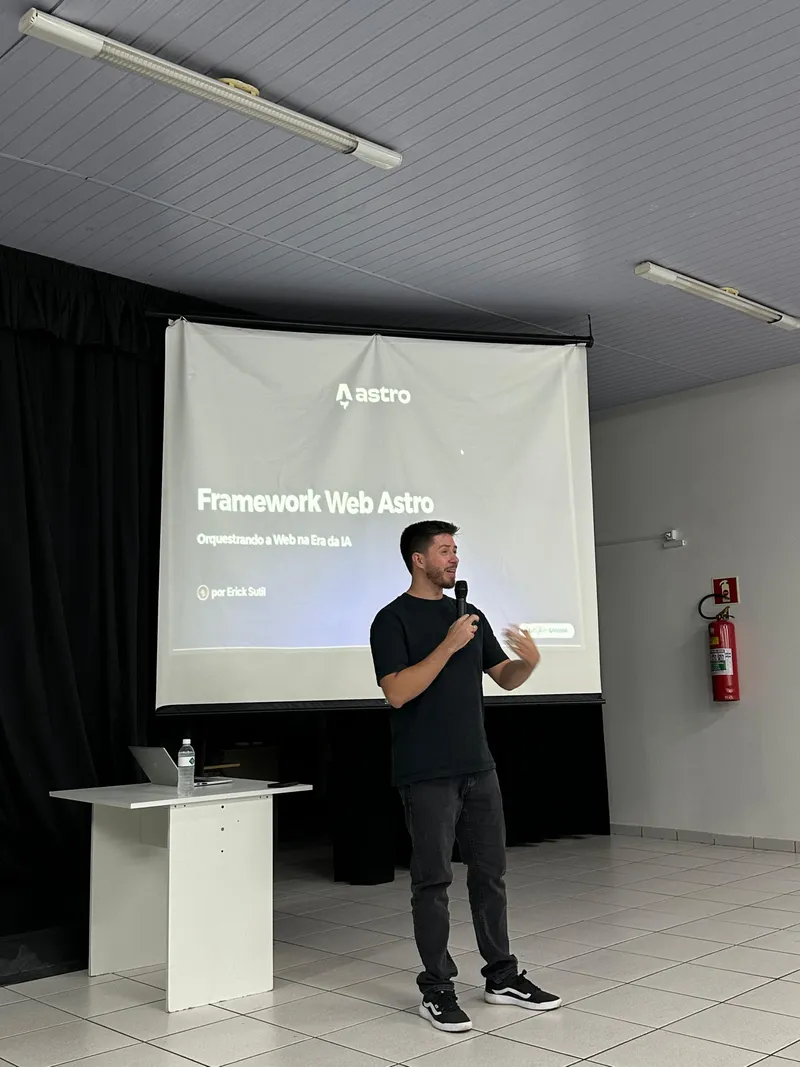 Astro, AI, and Developer Responsibility — DevParaná: Dois Vizinhos