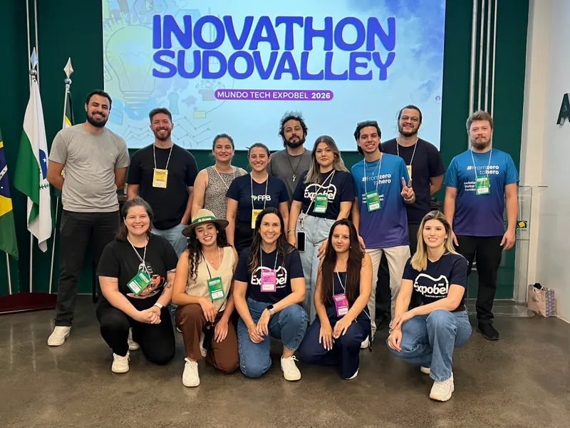 Hackathon Mentor — Inovathon Sudovalley — Mundo Tech / ACEFB / Expobel 2026