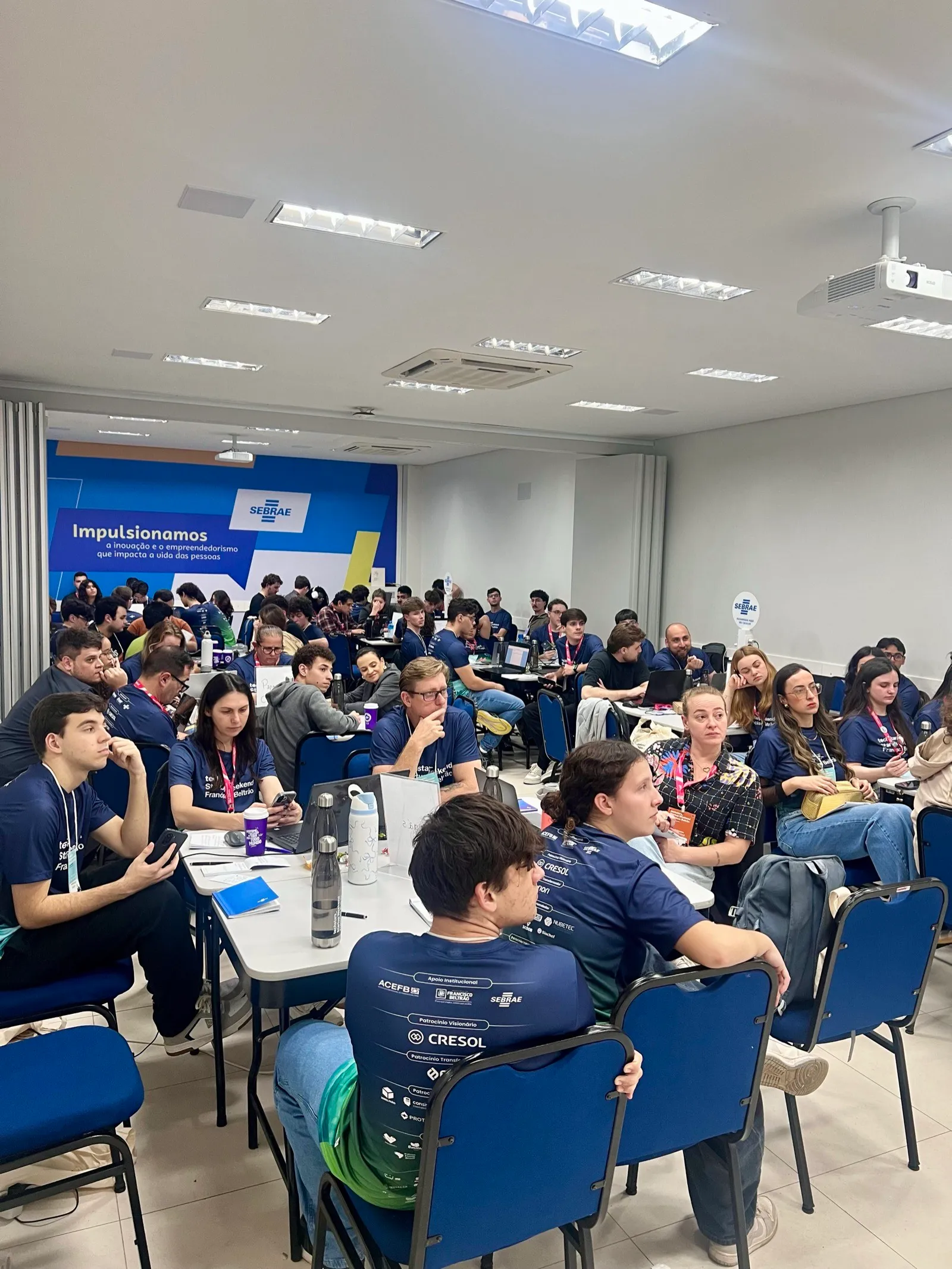 MVP until Sunday · Startup Weekend Francisco Beltrão 2026