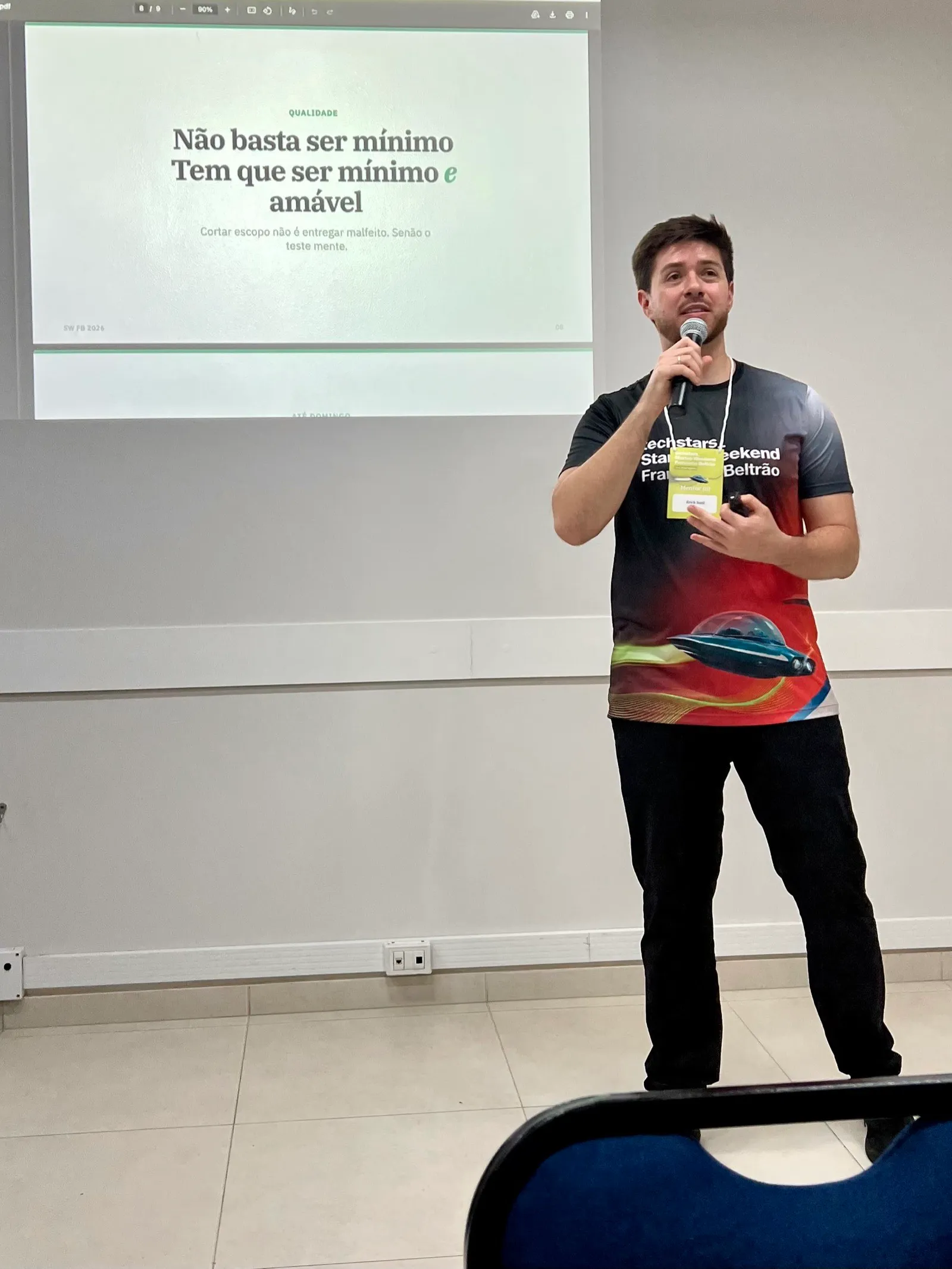 MVP until Sunday · Startup Weekend Francisco Beltrão 2026